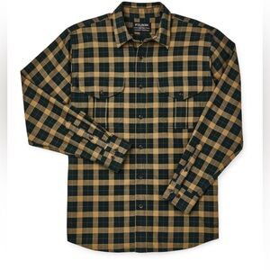 Filson Mens Lightweight Alaskan Guide Shirt size xxl flannel